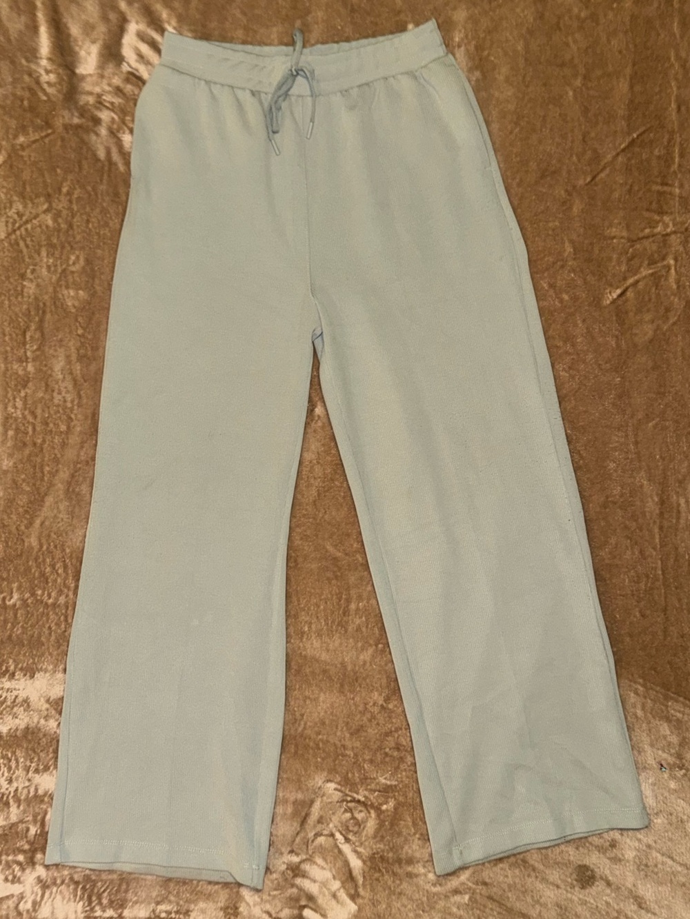 Target Wide Leg Drawstring Pants size Large